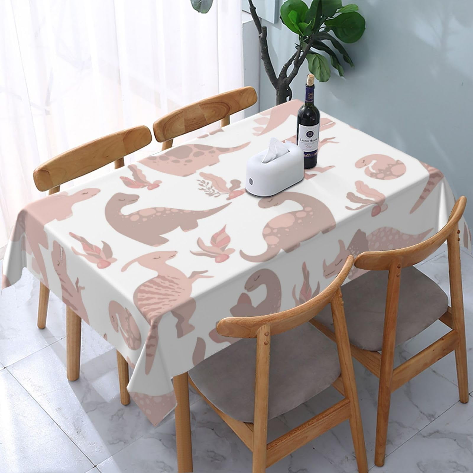 AFHYZY Table Cloth Rectangle Table Waterproof Tablecloth Picnic Table