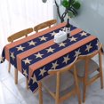 AFHYZY Table Cloth Rectangle Table Waterproof Tablecloth Picnic Table