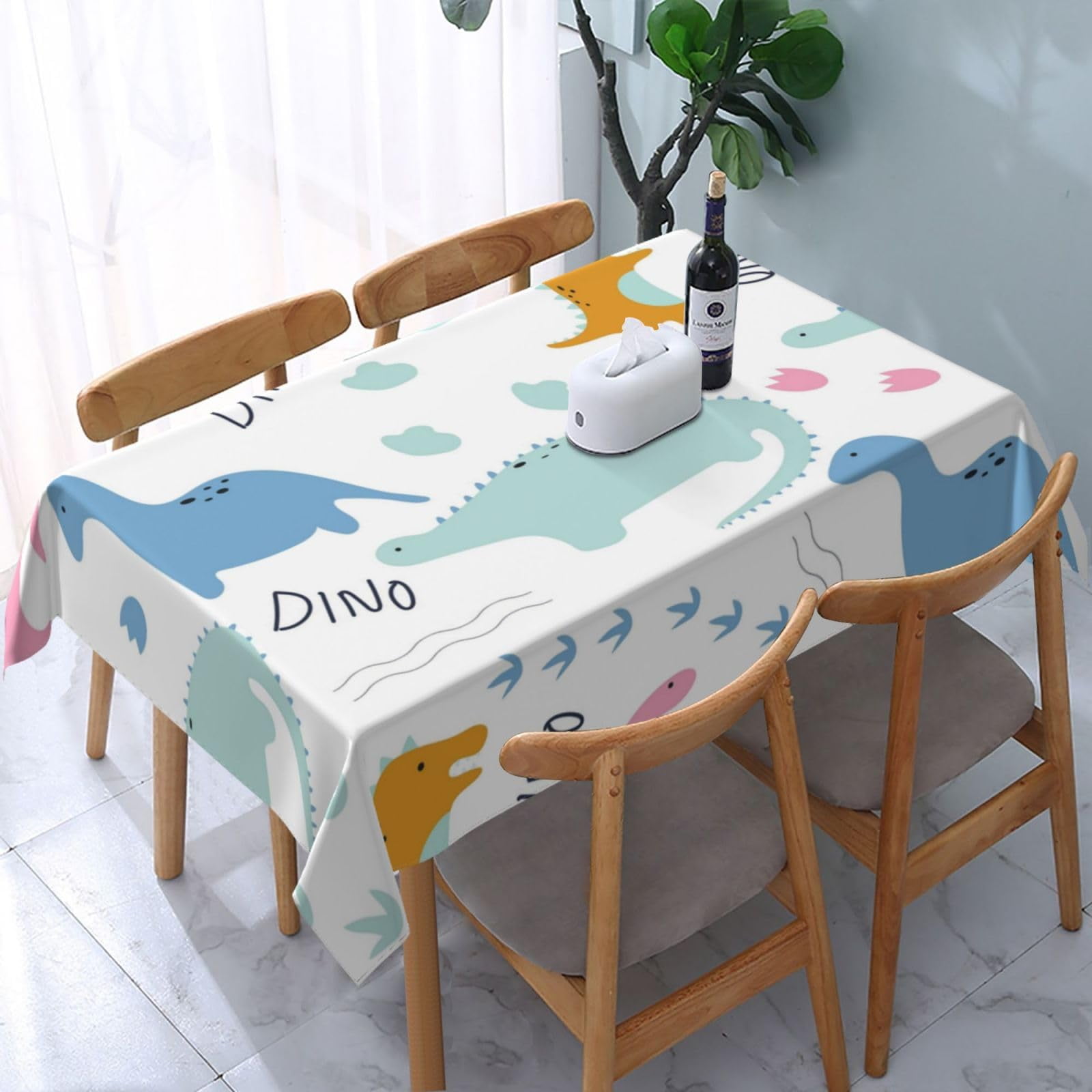 AFHYZY Table Cloth Rectangle Table Waterproof Tablecloth Picnic Table