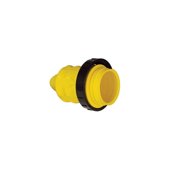 Marinco 103RN Weatherproof Cover with Threaded Sealing Ring for 20A/30A Female Connectors