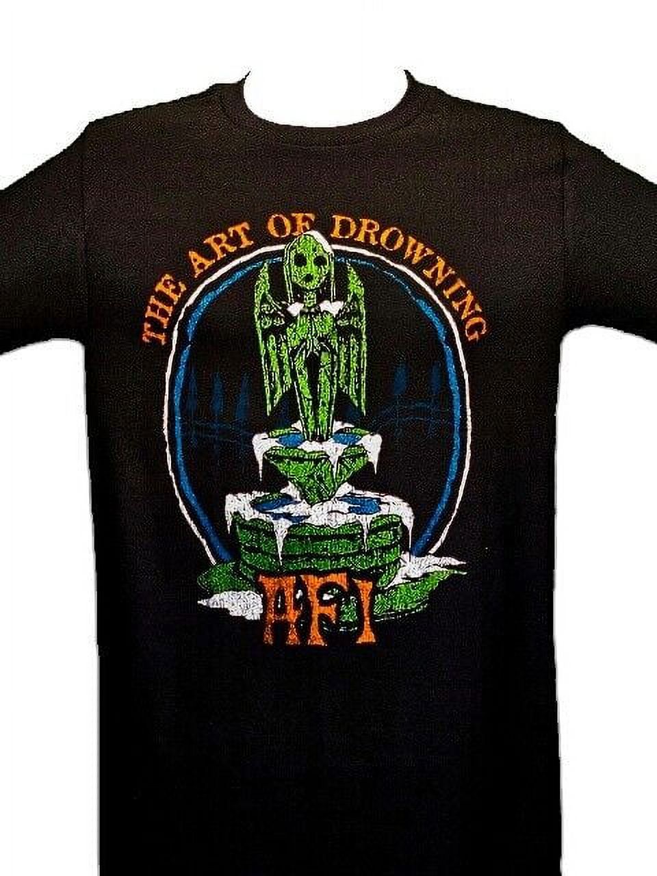 AFI ART OF DROWNING NEW Band Merch Black Tshirt