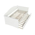 thumbnail image 1 of AFI Acadia Twin Wood Daybed with Twin Size Trundle in White, 1 of 5
