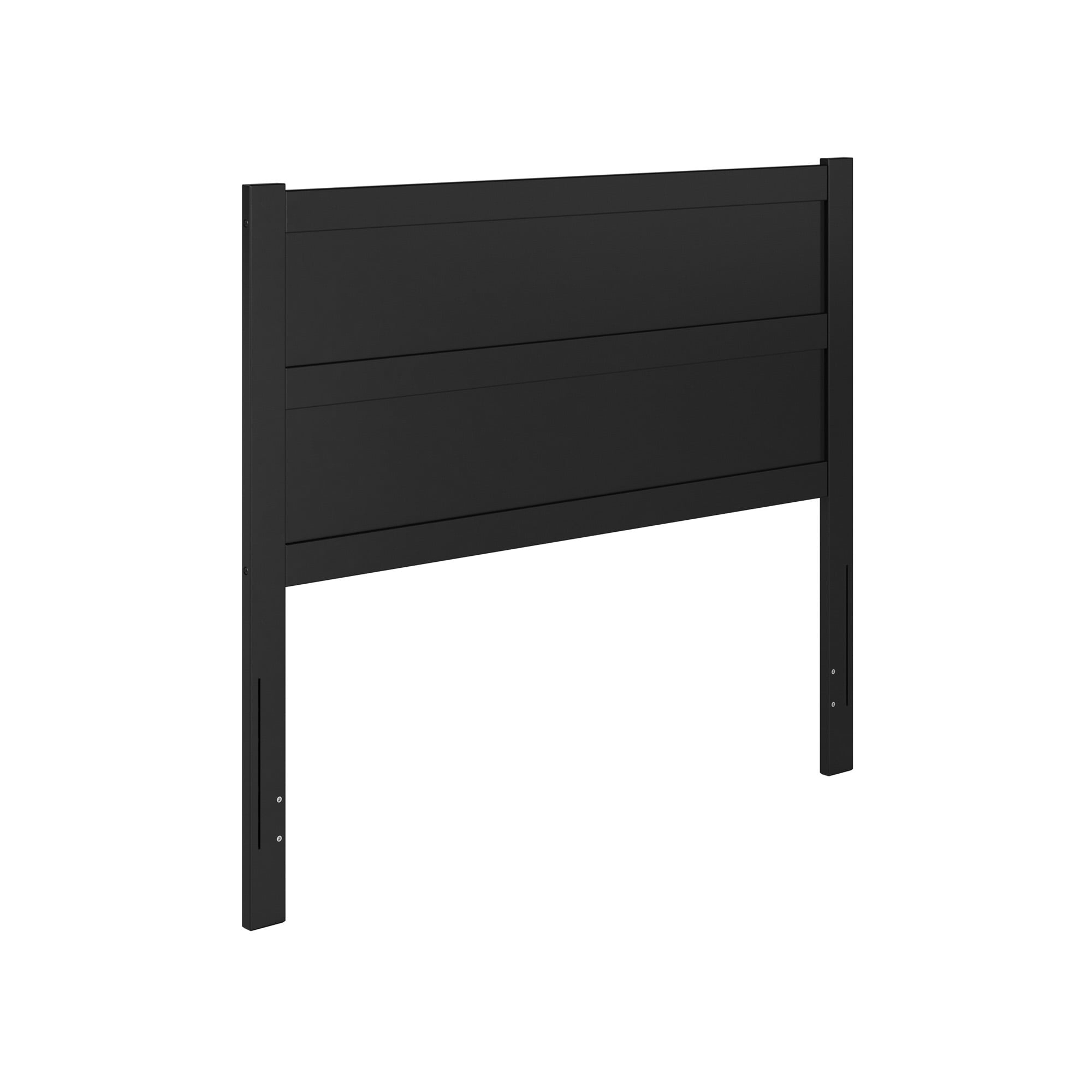 AFI Aveline Full Modern Panel Wood Headboard, Black