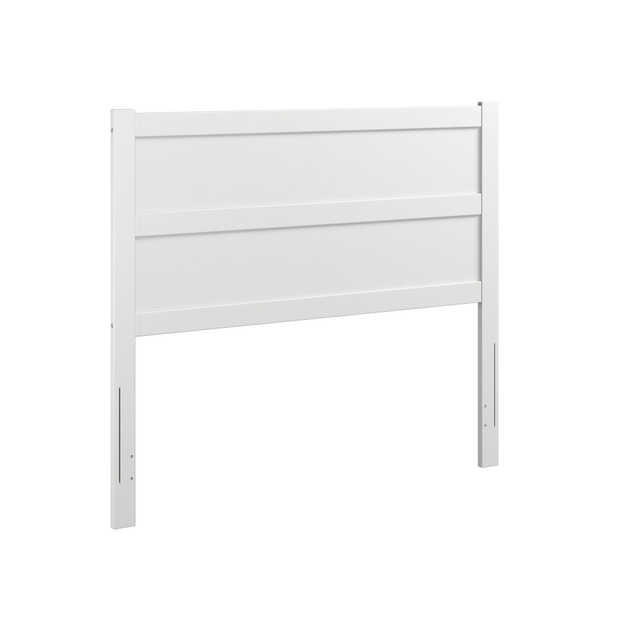 AFI Aveline Full Modern Panel Wood Headboard, White