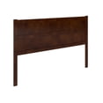 thumbnail image 1 of AFI Aveline King Modern Panel Wood Headboard, Walnut, 1 of 8