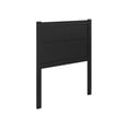 thumbnail image 1 of AFI Aveline Twin Modern Panel Wood Headboard, Black, 1 of 8