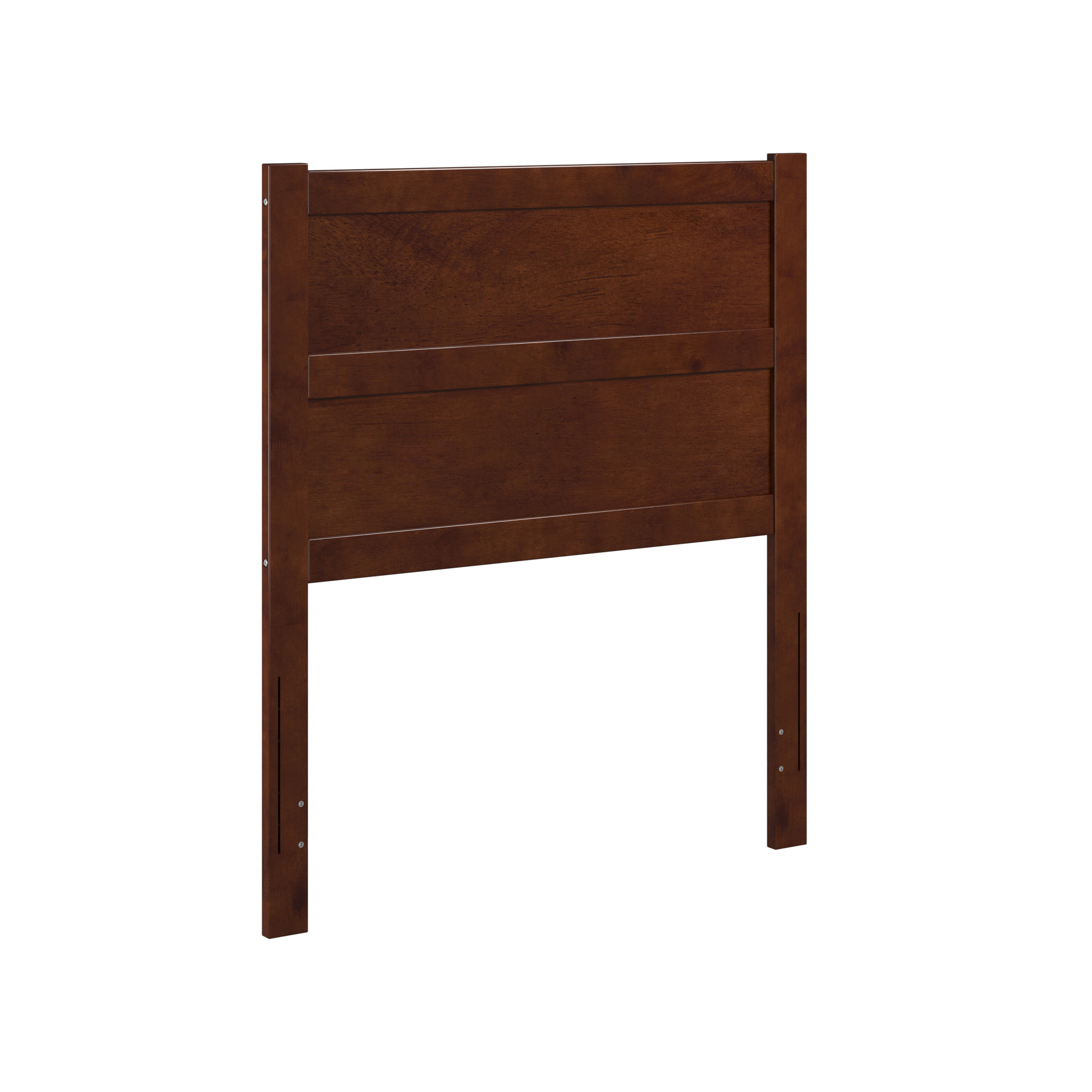 AFI Aveline Twin Modern Panel Wood Headboard, Walnut