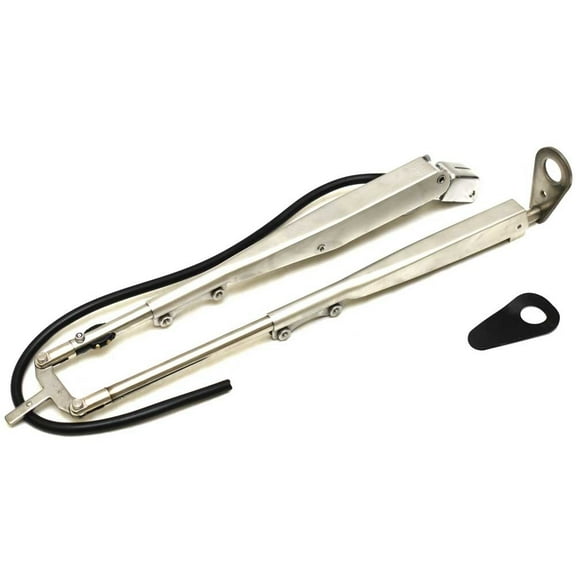 AFI Boat Windshield Wiper Arm 33190W | 12 - 17 Inch Pentographic Wet