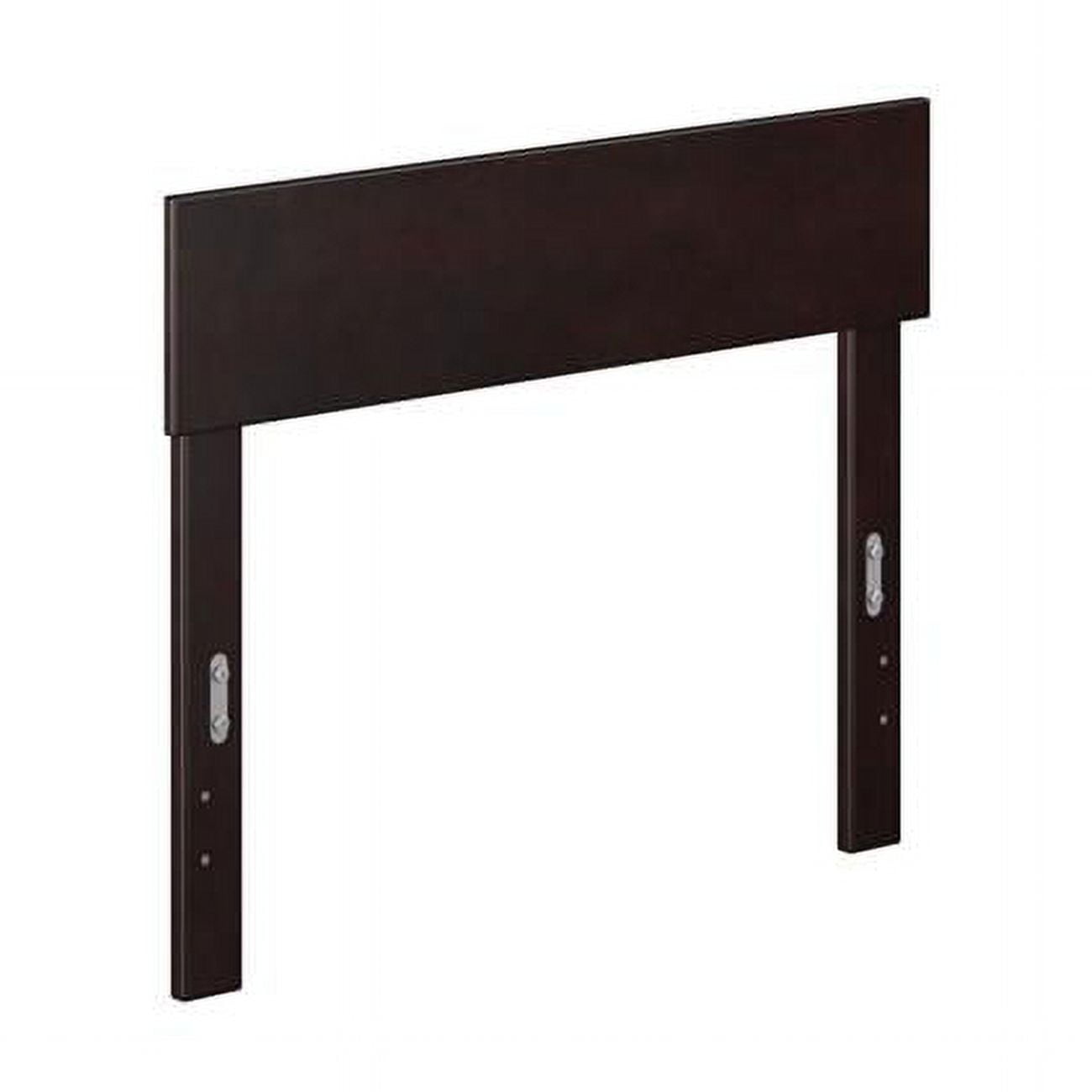 Boston Espresso Twin Solid Wood Headboard