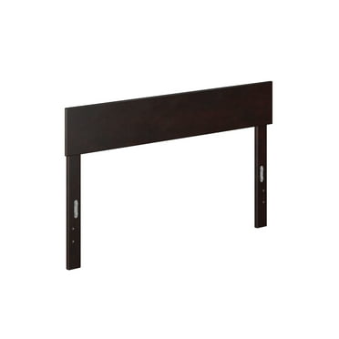 AFI Boston Modern Solid Wood Full Size Headboard in Espresso