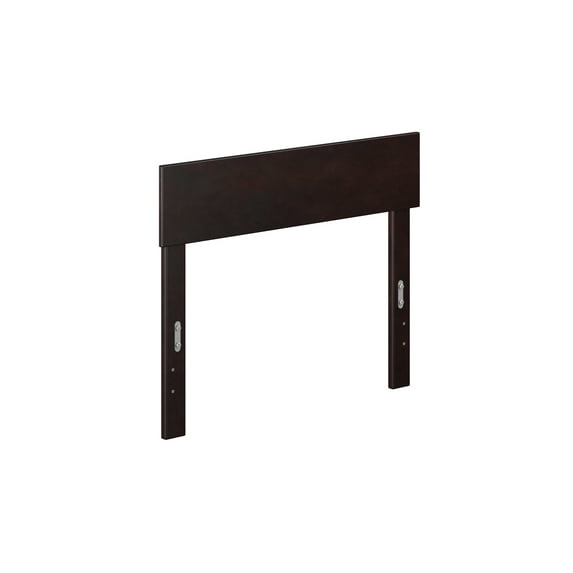 AFI Boston Modern Wood Panel Headboard, Twin, Espresso