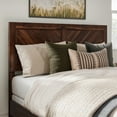 thumbnail image 1 of AFI Canyon Barnwood Wood Rustic Farmhouse Headboard, Queen, 1 of 8