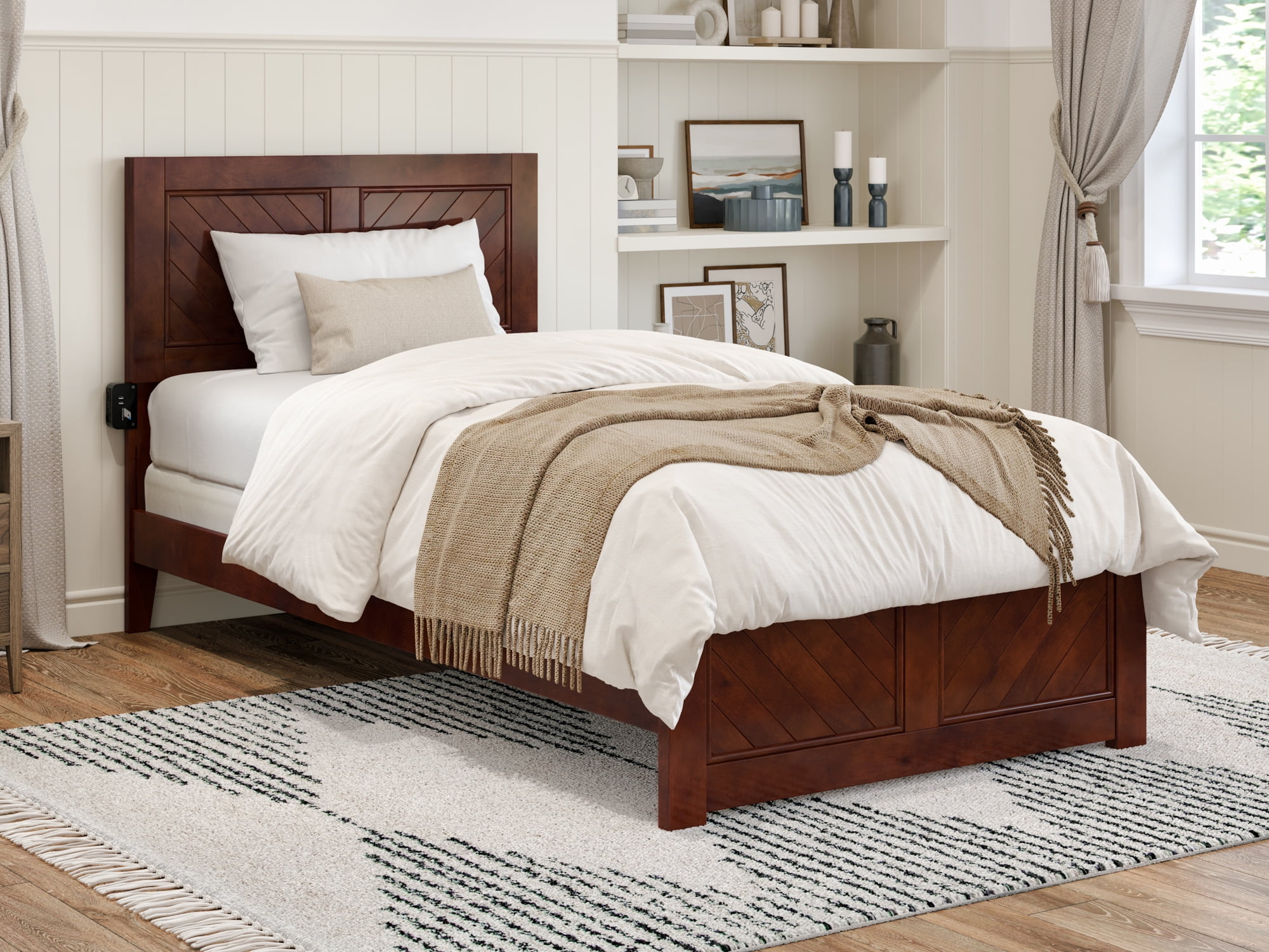 Wood Twin Xl Bed Frame