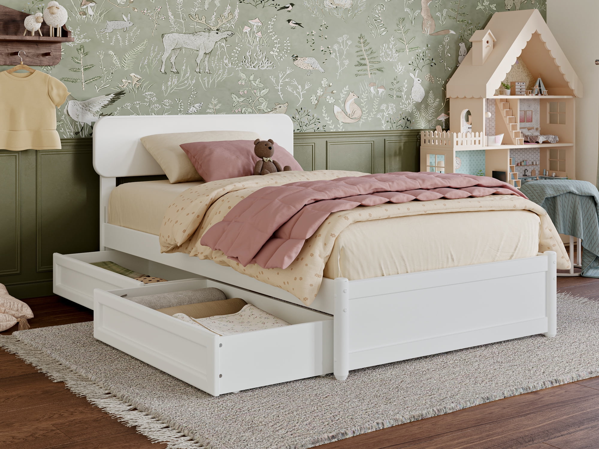 【SONO】パフィースリーブフリルトリムフーディ　ホワイト SONO】パフィースリーブフリルトリムフーディ ホワイト SONO】パフィー