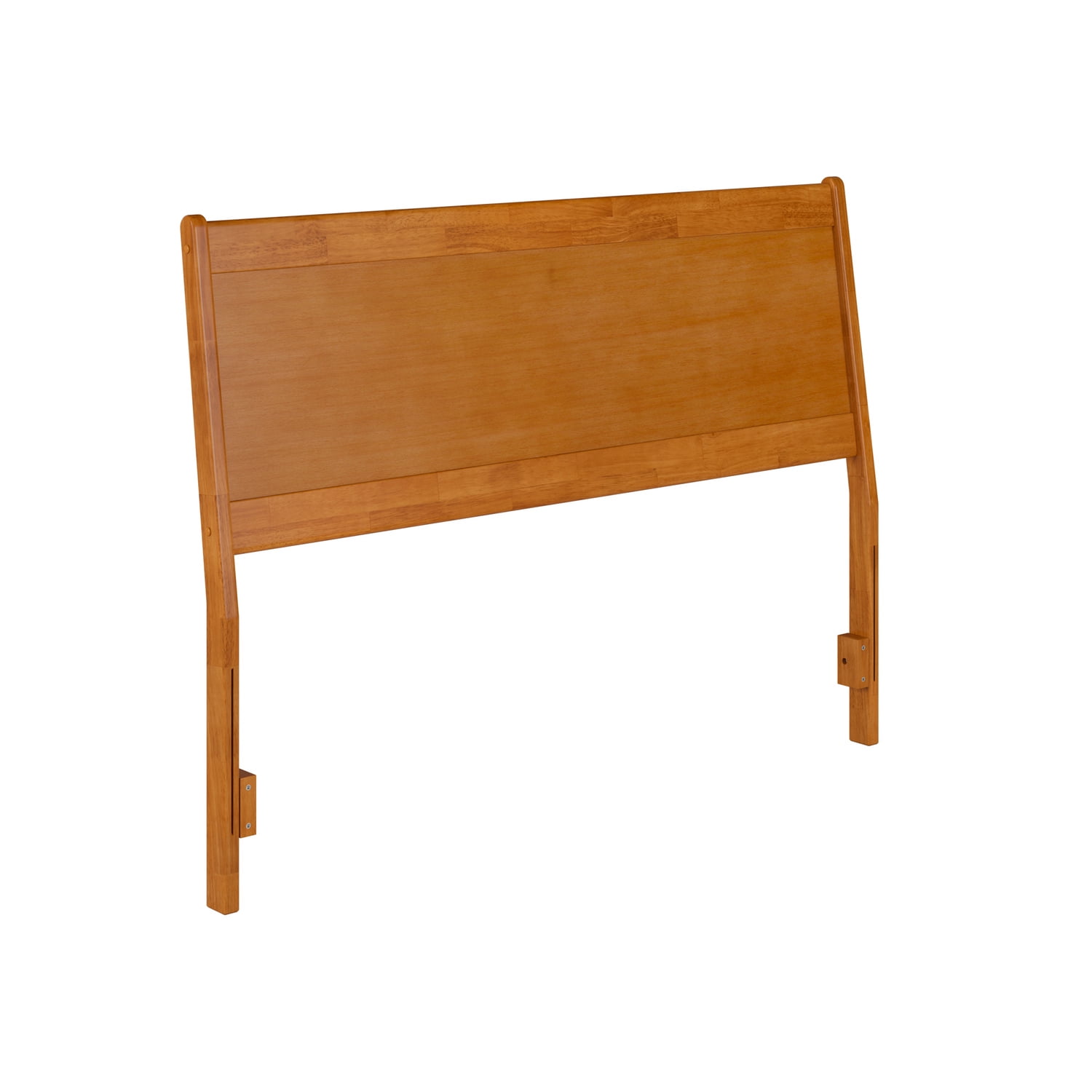 Casanova Queen Light Toffee Solid Wood Panel Headboard