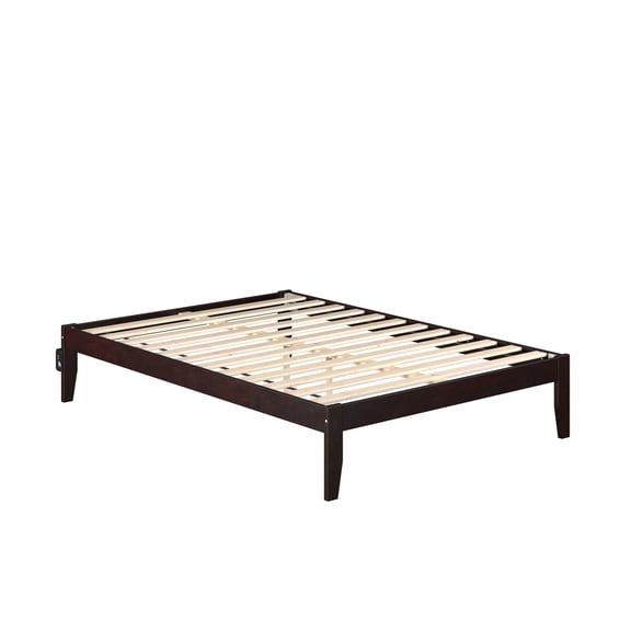 AFI Colorado Modern Solid Wood Full Bed in Espresso