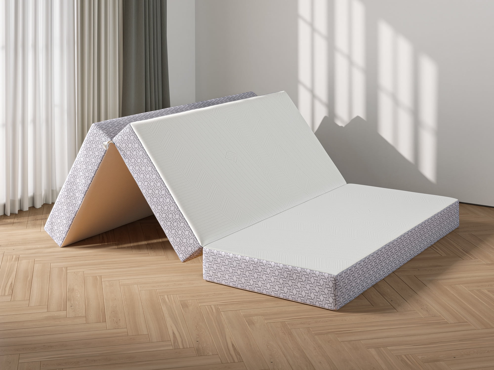 CoolSoft 6" Full Gel Memory Foam Folding Mattress