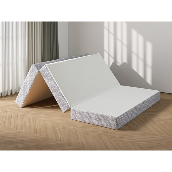 AFI CoolSoft 6" Full Folding Memory Foam Mattress
