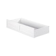 thumbnail image 1 of AFI Full Foot Drawer in White, 1 of 5