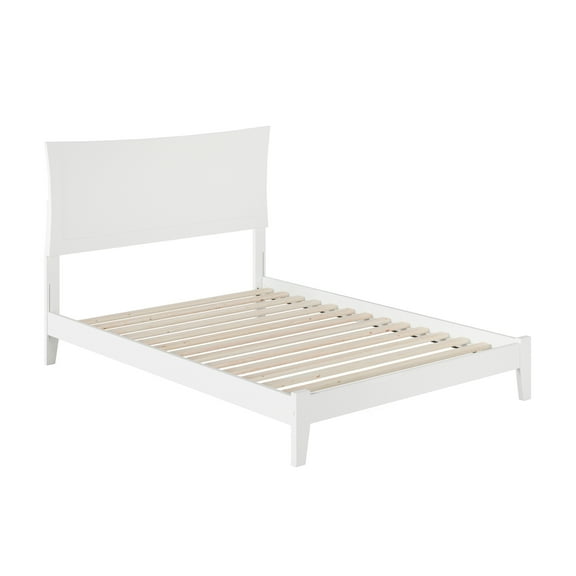 AFI Furnishings Metro Low Profile Platform Bed F WH