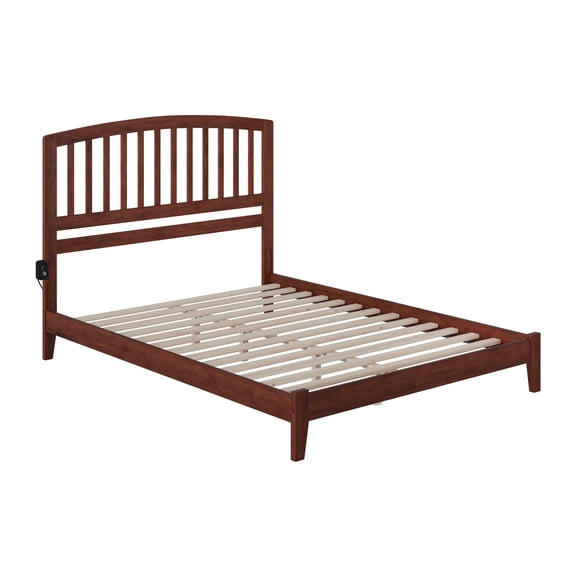 AFI Furnishings Richmond Low Profile Platform Bed Q AW