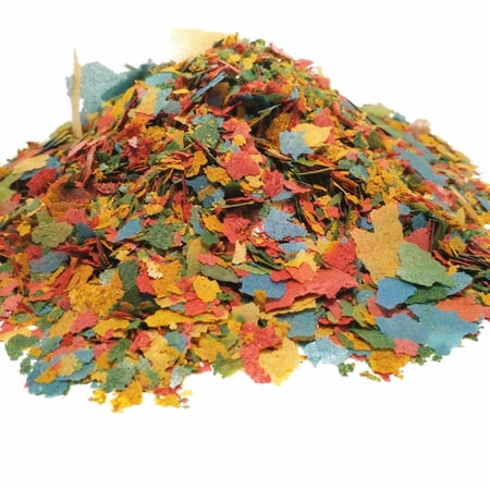 AFI Guppy Small Flakes, FREE 12-Type Pellet Blend Included…1-lb