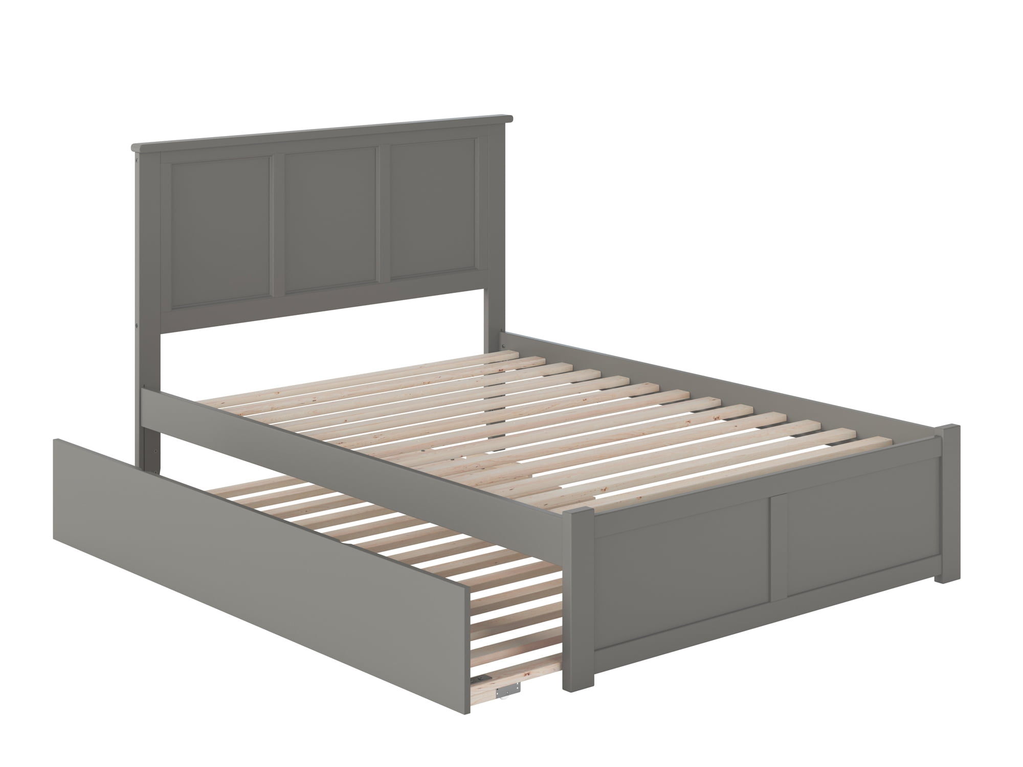 Madison full platform bed with trundle deals
