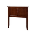 thumbnail image 1 of AFI Madison Headboard with Turbo Charger-Finish:Walnut,Item Package Quantity:1, 1 of 3