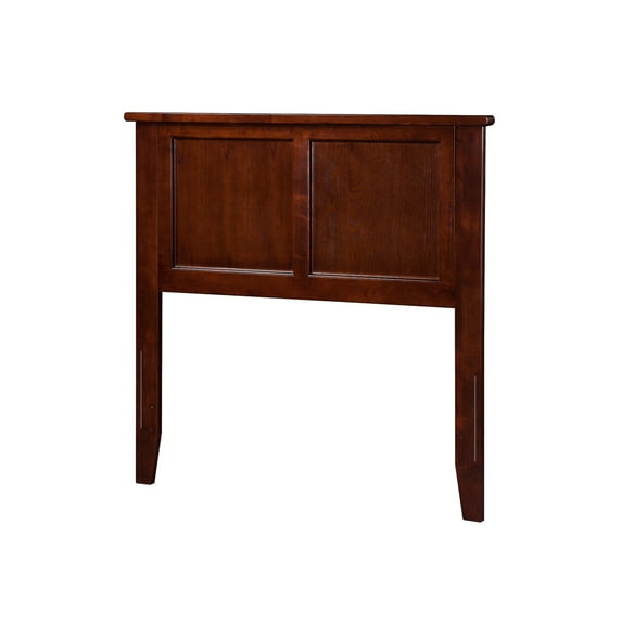 AFI Madison Headboard with Turbo Charger-Finish:Walnut,Item Package Quantity:1