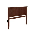 thumbnail image 1 of AFI Madison King Headboard with Turbo Charger in Walnut-Finish:Walnut,Item Package Quantity:1, 1 of 3