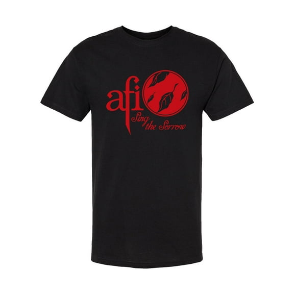 AFI Men's Sing The Sorrow T-Shirt Black Small | Officially Licensed Merchandise