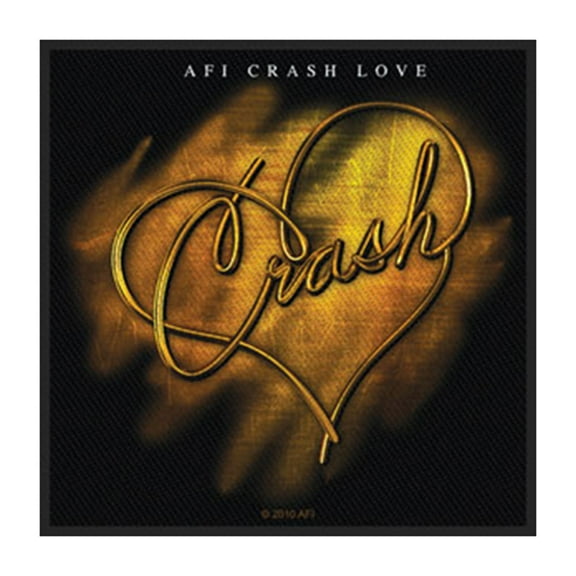 AFI Men's Woven Patch Black