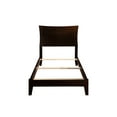 thumbnail image 1 of AFI Metro Twin Traditional Bed with Open Footboard and Turbo Charger in Espresso, 1 of 3