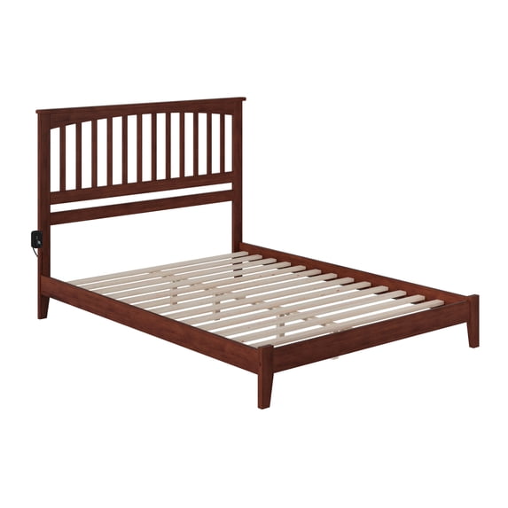 AFI Furnishings Mission Low Profile Platform Bed K AW