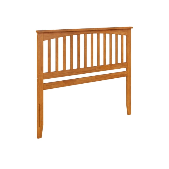 AFI Mission Queen Solid Wood Headboard, Light Toffee