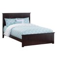 thumbnail image 1 of AFI Nantucket Traditional Bed with Matching Footboard and Turbo Charger-Finish:Espresso,Item Package Quantity:4, 1 of 4