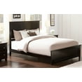 thumbnail image 1 of AFI Nantucket Queen Wood Platform Bed with Cottage Headboard & Footboard, Espresso, 1 of 8