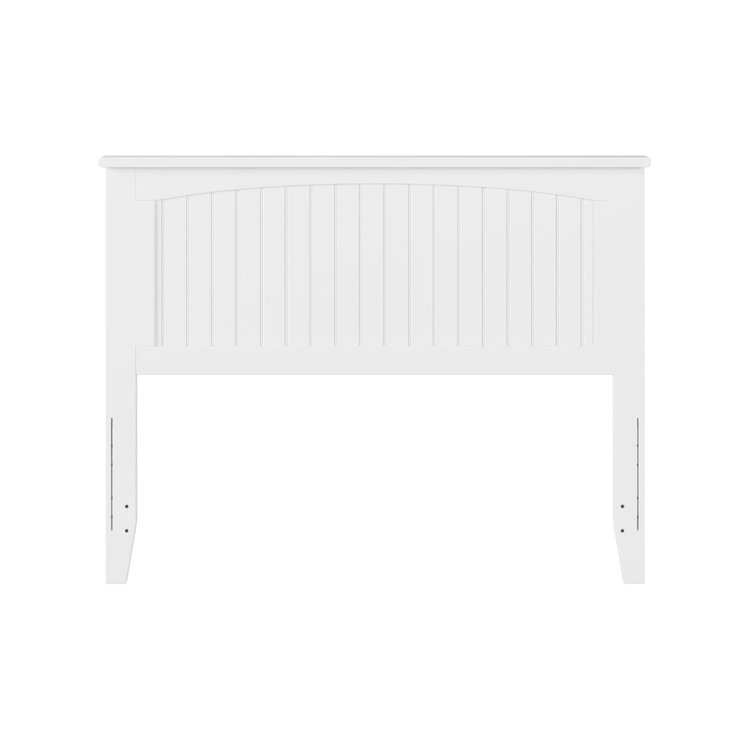 AFI Nantucket Solid Wood Panel Headboard with Attachable USB Charger