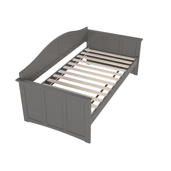 AFI Nantucket Twin Wood Daybed in Grey
