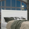 thumbnail image 1 of AFI NoHo Modern Panel Wood Headboard, Queen, White, 1 of 6