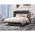 thumbnail image 1 of Full Northfield Murphy Bed Chest in Gray, 1 of 2
