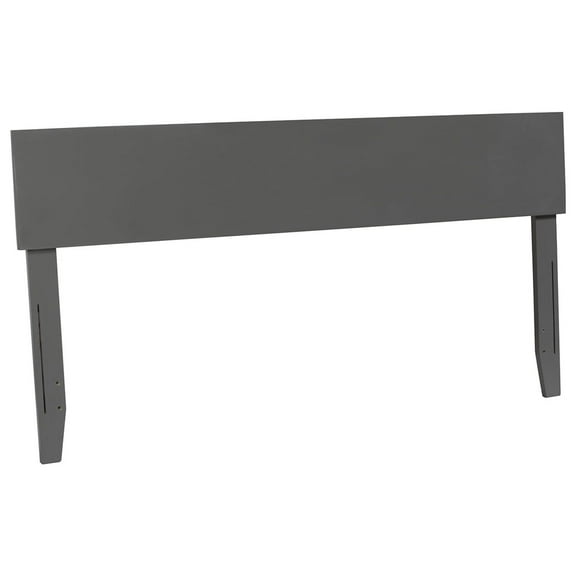 AFI Orlando Full Headboard with Turbo Charger in Grey