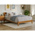 thumbnail image 1 of AFI Orlando Full Solid Wood Foundation Bed, Light Toffee, 1 of 12