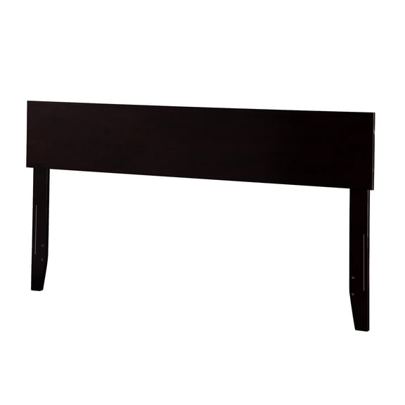 AFI Orlando Headboard with USB Charging Station Espresso Queen