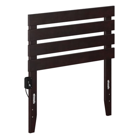 Oxford Twin Headboard in Espresso
