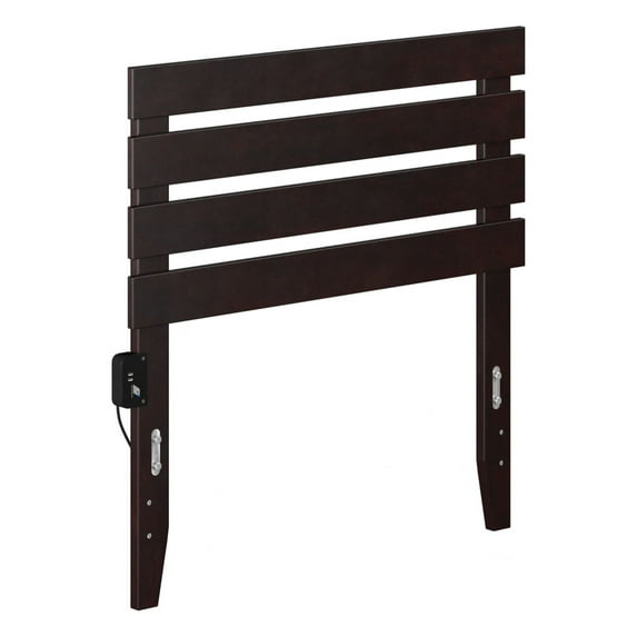 Oxford Twin Headboard in Espresso