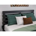 thumbnail image 1 of AFI Oxford Farmhouse Wood Panel Headboard with 2 USB Ports, Queen, Espresso, 1 of 6