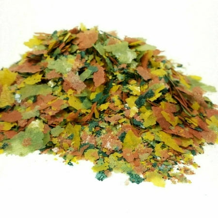 AFI Premium Tropical Fish Flakes with Vitamins, FREE 12-Type Pellets Included…2-lbs