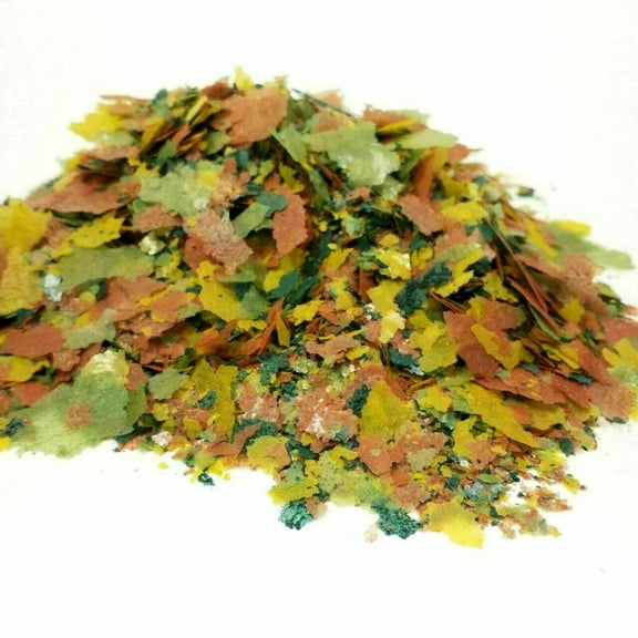AFI Premium Tropical Fish Flakes with Vitamins, FREE 12-Type Pellets Included5-lbs