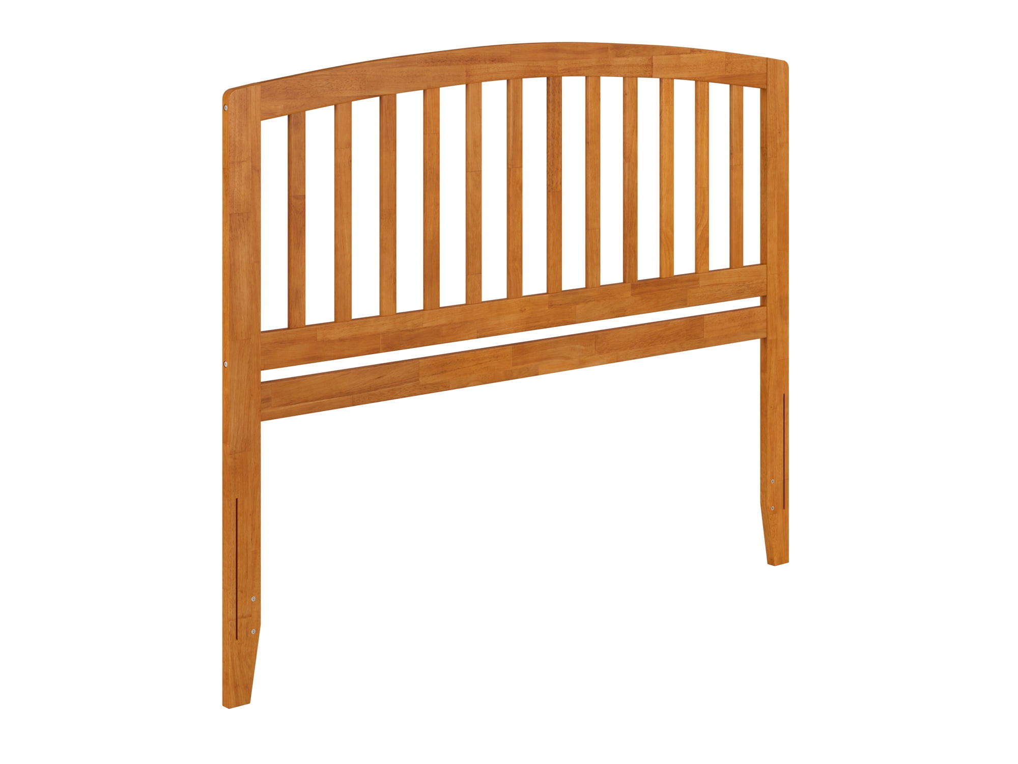 Richmond Light Toffee Solid Wood Queen Headboard with USB Charger